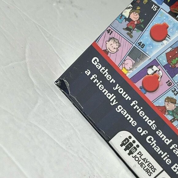 A Charlie Brown Christmas Family Bingo Game - Picture 3 of 5